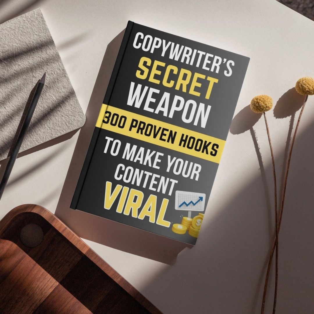 Copywriter's Secret Weapon Bundle: The 300 Hooks + Conversion Formula - Image 2