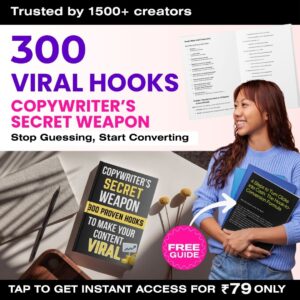 Copywriter's Secret Weapon Bundle: The 300 Hooks + Conversion Formula